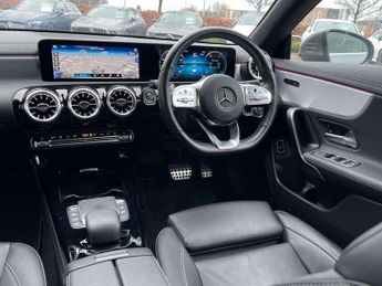 Mercedes-Benz CLA CLA 250e AMG Line Premium 4dr Tip Auto