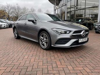 Mercedes-Benz CLA CLA 250e AMG Line Premium 4dr Tip Auto