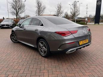 Mercedes-Benz CLA CLA 250e AMG Line Premium 4dr Tip Auto
