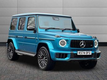 Mercedes-Benz G-Class G63 Manufaktur Edition 5dr 9G-Tronic