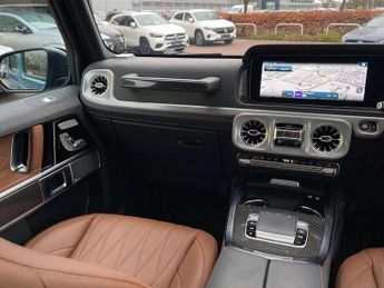 Mercedes-Benz G-Class G63 Manufaktur Edition 5dr 9G-Tronic