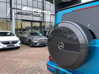 Mercedes-Benz G-Class G63 Manufaktur Edition 5dr 9G-Tronic