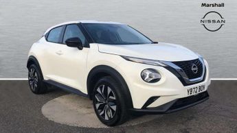 Nissan Juke 1.0 DiG-T 114 Acenta 5dr DCT