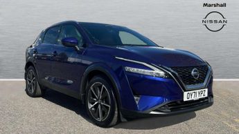 Nissan Qashqai 1.3 DiG-T MH 158 Tekna 5dr Xtronic