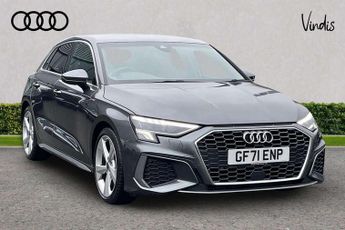 Audi A3 35 TFSI S Line 5dr S Tronic