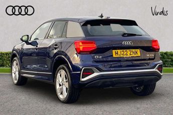 Audi Q2 35 TFSI S Line 5dr S Tronic