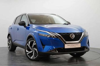 Nissan Qashqai 1.3 DiG-T MH 158 Tekna+ 5dr