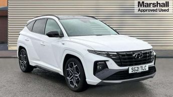 Hyundai Tucson 1.6 TGDi N Line S 5dr 2WD