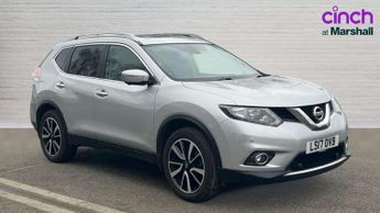 Nissan X-Trail 1.6 dCi N-Vision 5dr Xtronic [7 Seat]