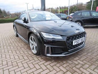 Audi TT 40 TFSI S Line 2dr S Tronic