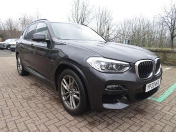 BMW X3 xDrive20d M Sport 5dr Step Auto