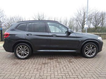 BMW X3 xDrive20d M Sport 5dr Step Auto
