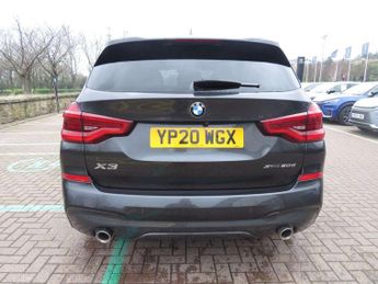 BMW X3 xDrive20d M Sport 5dr Step Auto