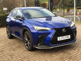 Lexus NX 350h 2.5 F-Sport 5dr E-CVT [Premium Plus Pack]