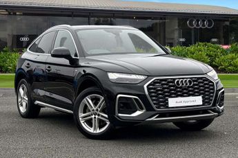 Audi Q5 40 TDI Quattro S Line 5dr S Tronic