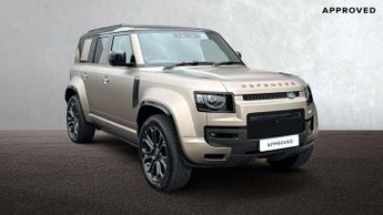 Land Rover Defender Octa 4.4 P635 Octa 110 5dr Auto