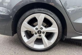 Audi A3 Saloon 35 TDI S Line 4dr S Tronic