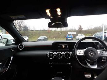 Mercedes-Benz A-Class A250e AMG Line 5dr Auto