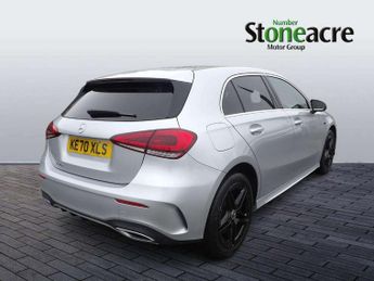 Mercedes-Benz A-Class A250e AMG Line 5dr Auto