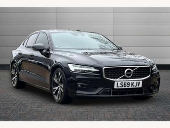 Volvo S60 2.0 T5 R DESIGN Plus 4dr Auto