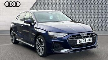 Audi A3 1.5 TFSI 116 S Line 5dr S Tronic