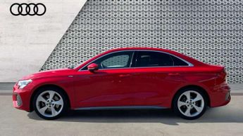 Audi A3 Saloon 35 TFSI S Line 4dr S Tronic