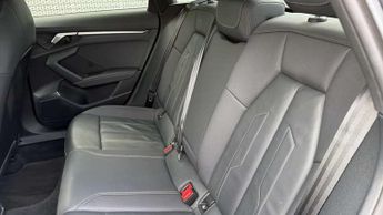 Audi A3 Saloon 35 TFSI Black Edition 4dr S Tronic