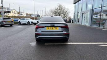 Audi A3 Saloon 35 TFSI Black Edition 4dr S Tronic