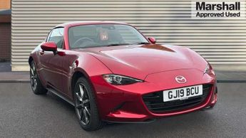 Mazda MX5 2.0 [184] Sport Nav+ 2dr Auto