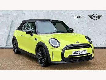 MINI Convertible 1.5 Cooper Exclusive 2dr Auto