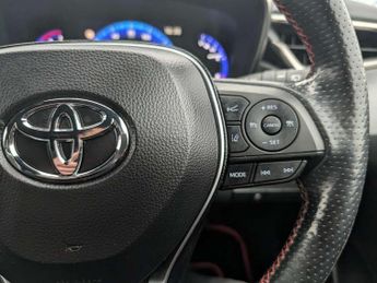 Toyota Corolla 1.8 VVT-i Hybrid GR Sport 5dr CVT