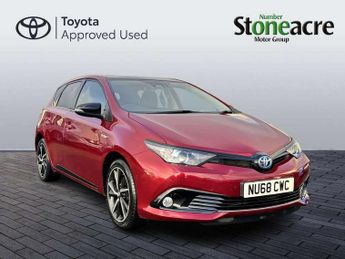 Toyota Auris 1.8 Hybrid Design TSS 5dr CVT [Nav]