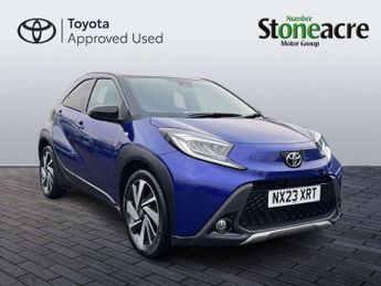 Toyota AYGO 1.0 VVT-i Exclusive 5dr