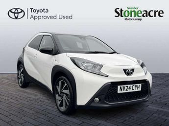 Toyota Aygo X 1.0 VVT-i Edge 5dr Auto