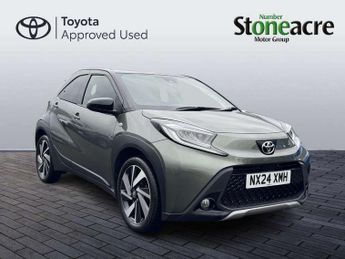 Toyota Aygo X 1.0 VVT-i Exclusive 5dr Auto