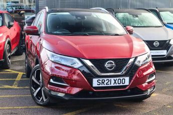 Nissan Qashqai 1.3 DiG-T 160 [157] N-Motion 5dr DCT