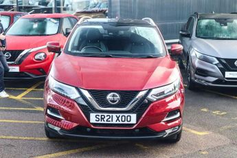 Nissan Qashqai 1.3 DiG-T 160 [157] N-Motion 5dr DCT