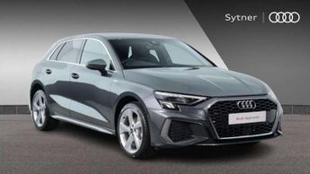 Audi A3 40 TFSI e S Line 5dr S Tronic