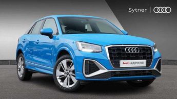 Audi Q2 35 TFSI S Line 5dr