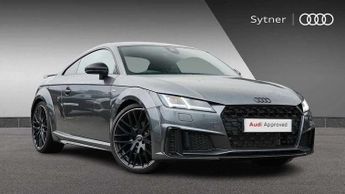 Audi TT 40 TFSI Black Edition 2dr S Tronic