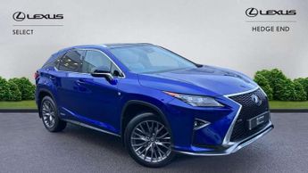 Lexus RX 450h 3.5 F-Sport 5dr CVT