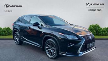Lexus RX 450h 3.5 F-Sport 5dr CVT
