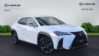 Lexus UX 250h 2.0 F-Sport 5dr CVT [Nav]