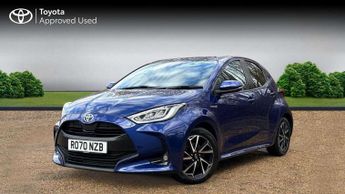 Toyota Yaris 1.5 Hybrid Design 5dr CVT