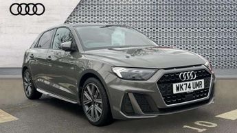 Audi A1 30 TFSI S Line 5dr S Tronic