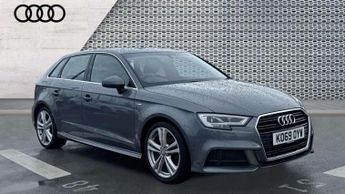 Audi A3 30 TDI 116 S Line 5dr