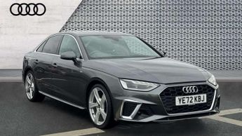 Audi A4 35 TFSI S Line 4dr S Tronic