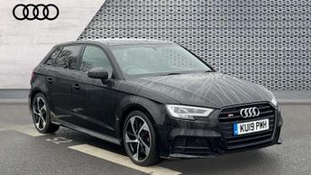 Audi S3 S3 TFSI 300 Quattro Black Edition 5dr S Tronic