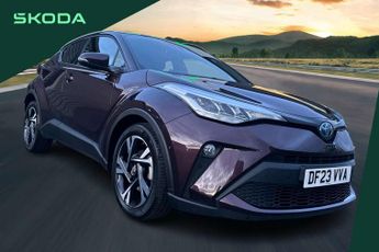 Toyota C-HR 1.8 Hybrid Design 5dr CVT