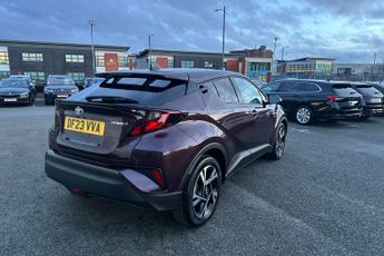 Toyota C-HR 1.8 Hybrid Design 5dr CVT